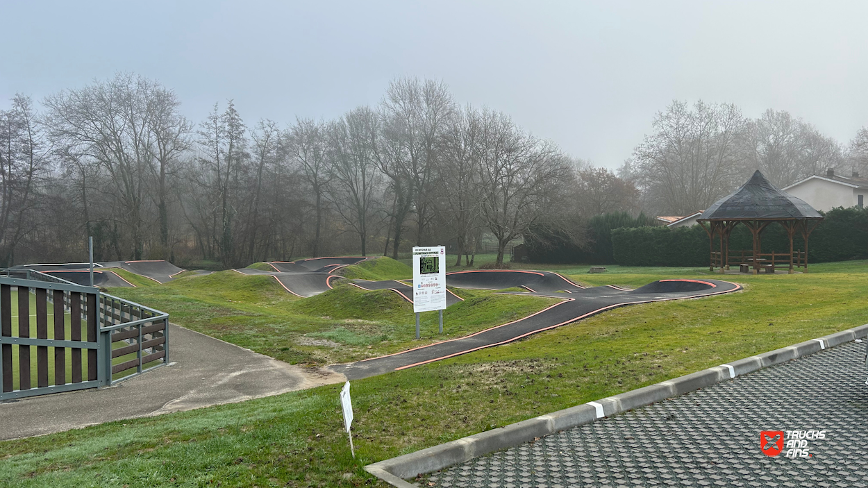 Yvrac pumptrack